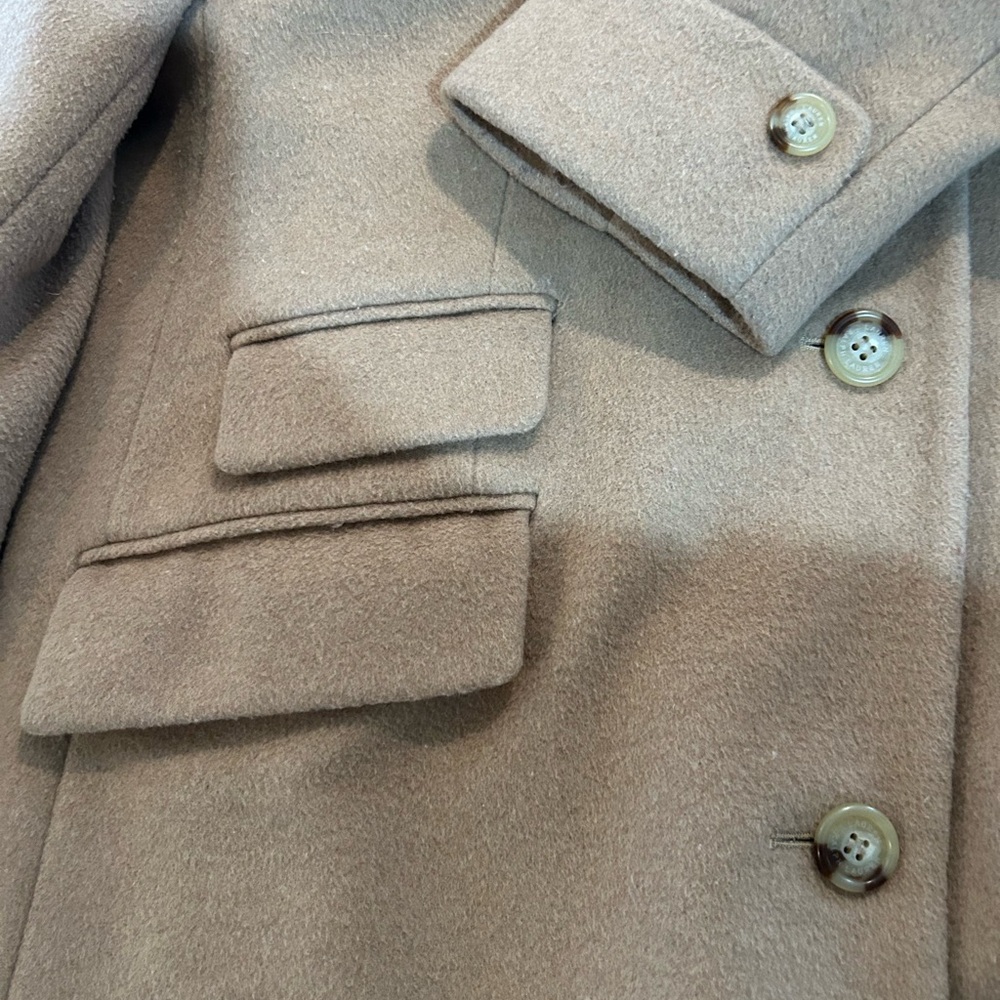 Lauren Ralph Lauren Women's Single-Breasted Walker Coat Size 16W EUC - Picture 9 of 10